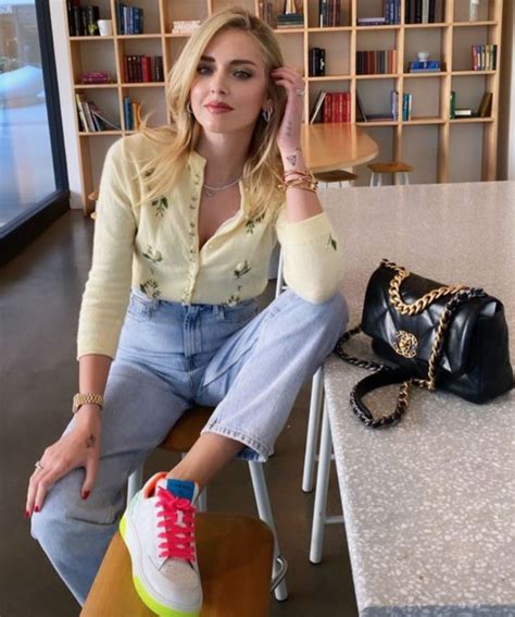 chiara ferragni ciabatte chanel|Chiara Ferragni Chanel Sneakers .